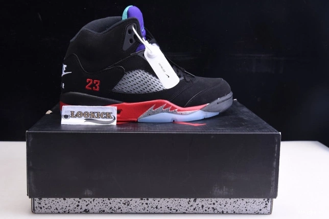 Cheap TB Top CZ1786-001 Jordan 3 Air 5 0803